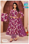 Anarkali Vol 9 By Mcm Readymade Cotton Printed Kurti With Bottom Dupatta Best Wholesale Shop In Surat